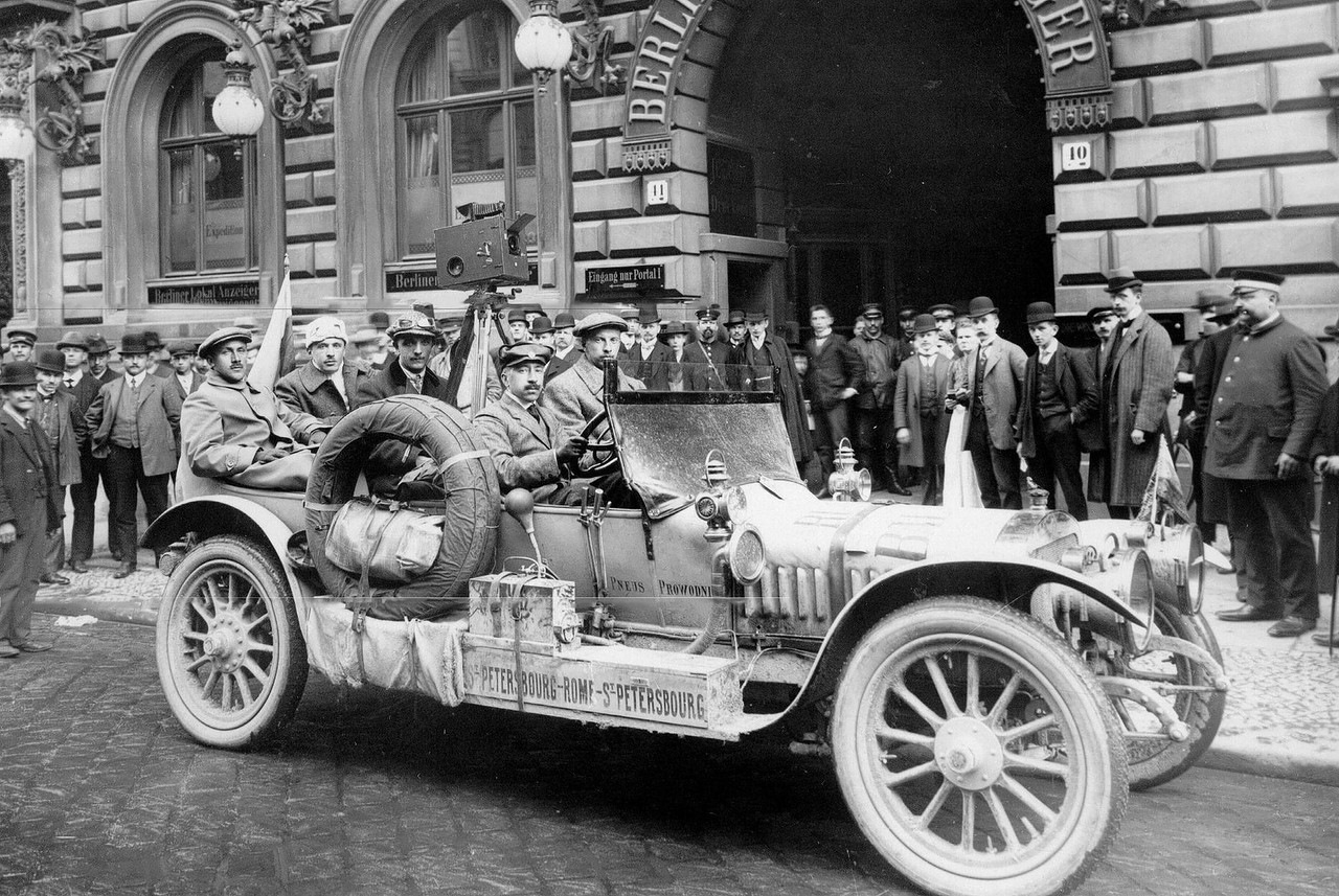 Авто-РуссоБалт 1909 первый серийный автомобиль России – Moscow Russian