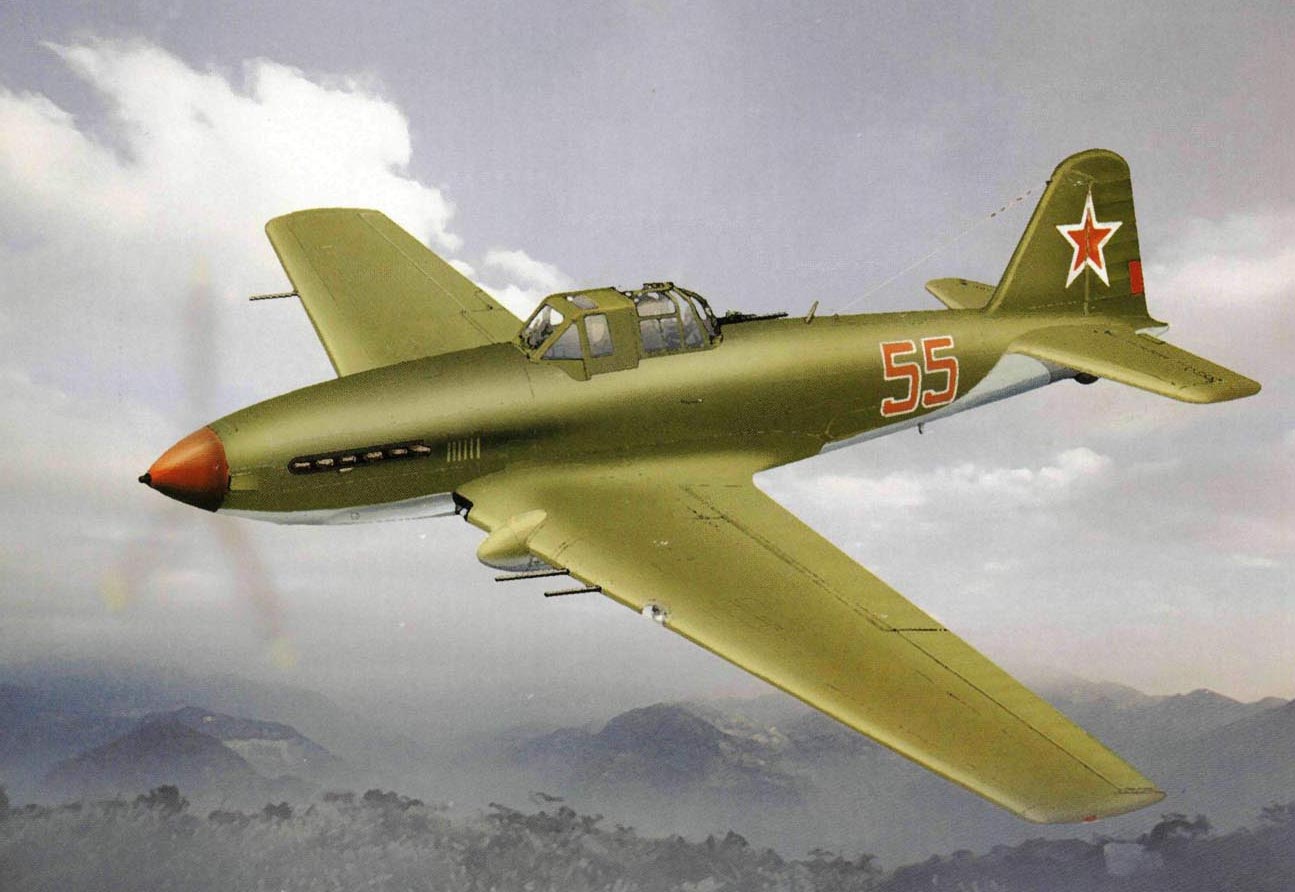 IL 10 attack aircraft – Moscow Russian