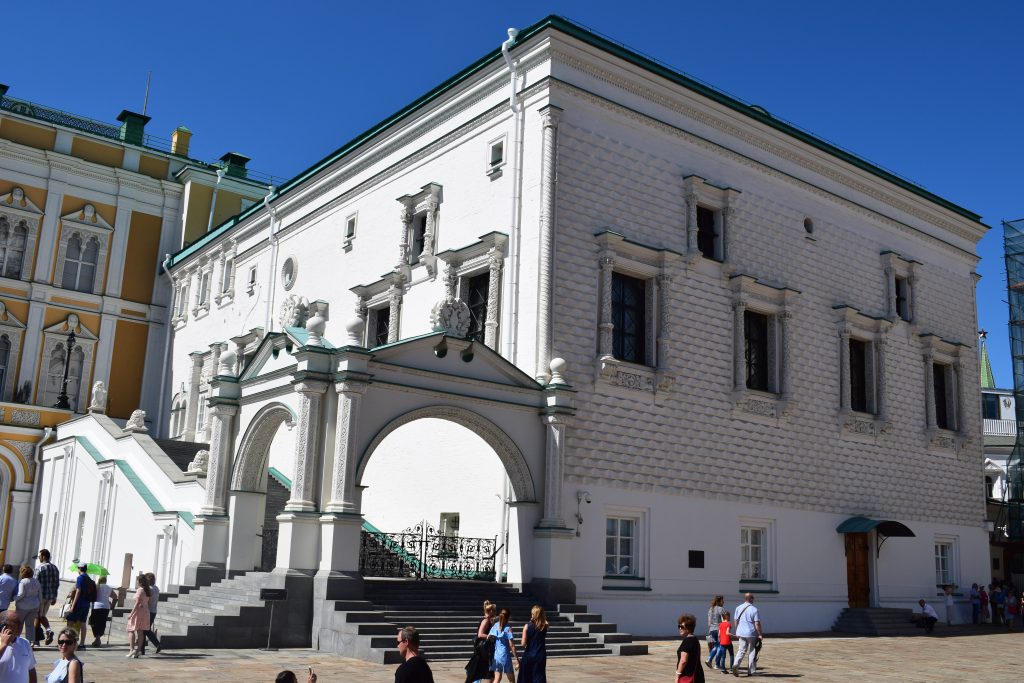 Грановитая палата в москве