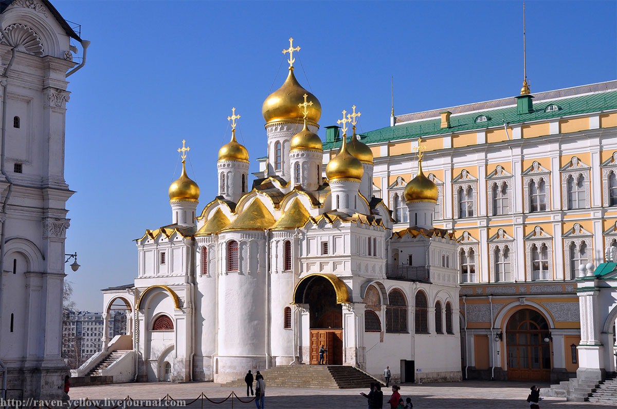 Kremlin Assumption Cathedral – Moscow Russian