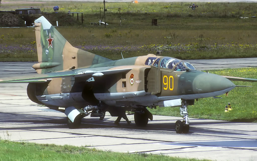 Mig 23 interceptor – Moscow Russian