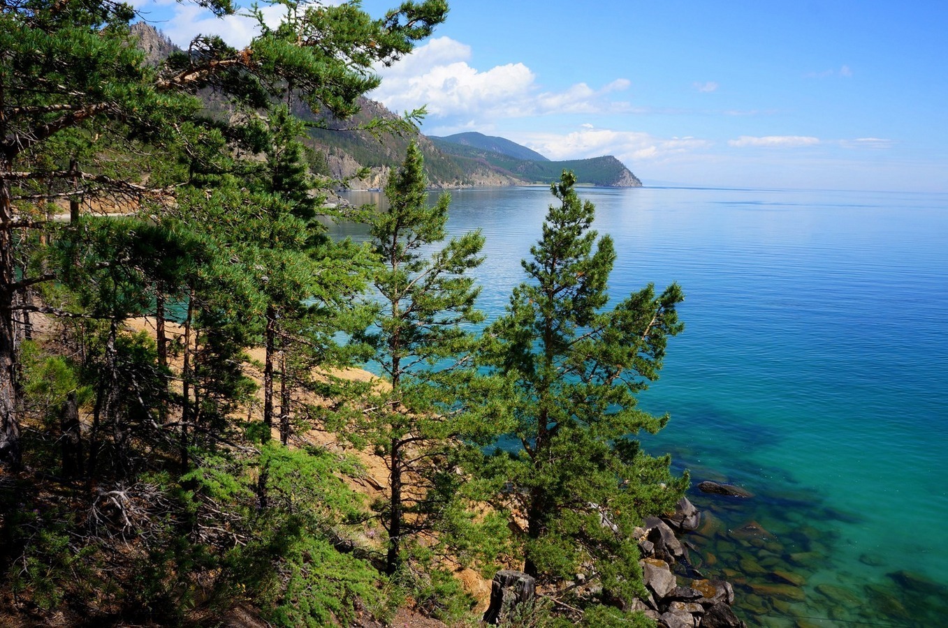 nature lake baikal - Moscow Russian - DaftSex HD