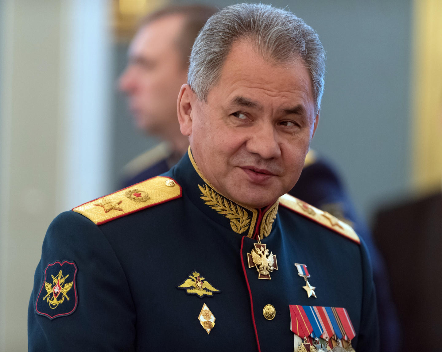 sergei shoigu – Moscow Russian