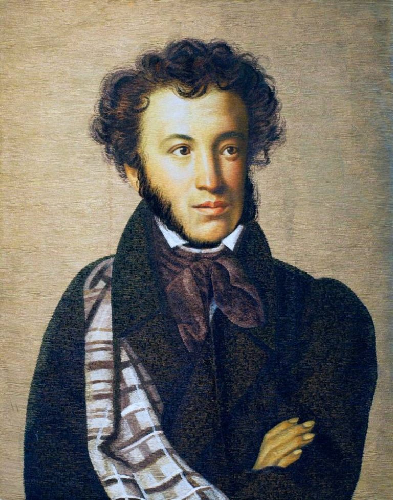 3-Пушкин-1799-1837 – Moscow Russian