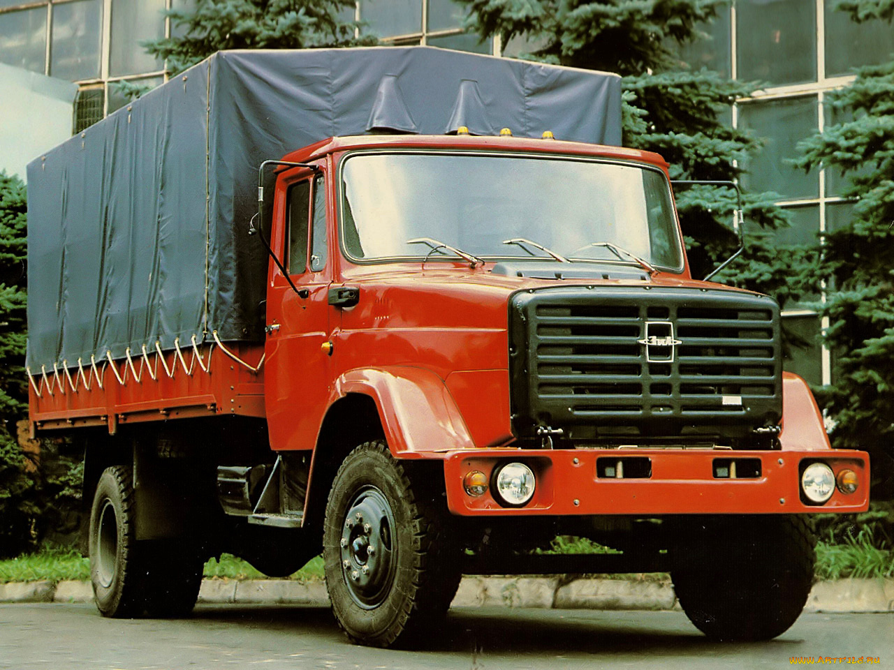 ЗИЛ-4331 грузовой