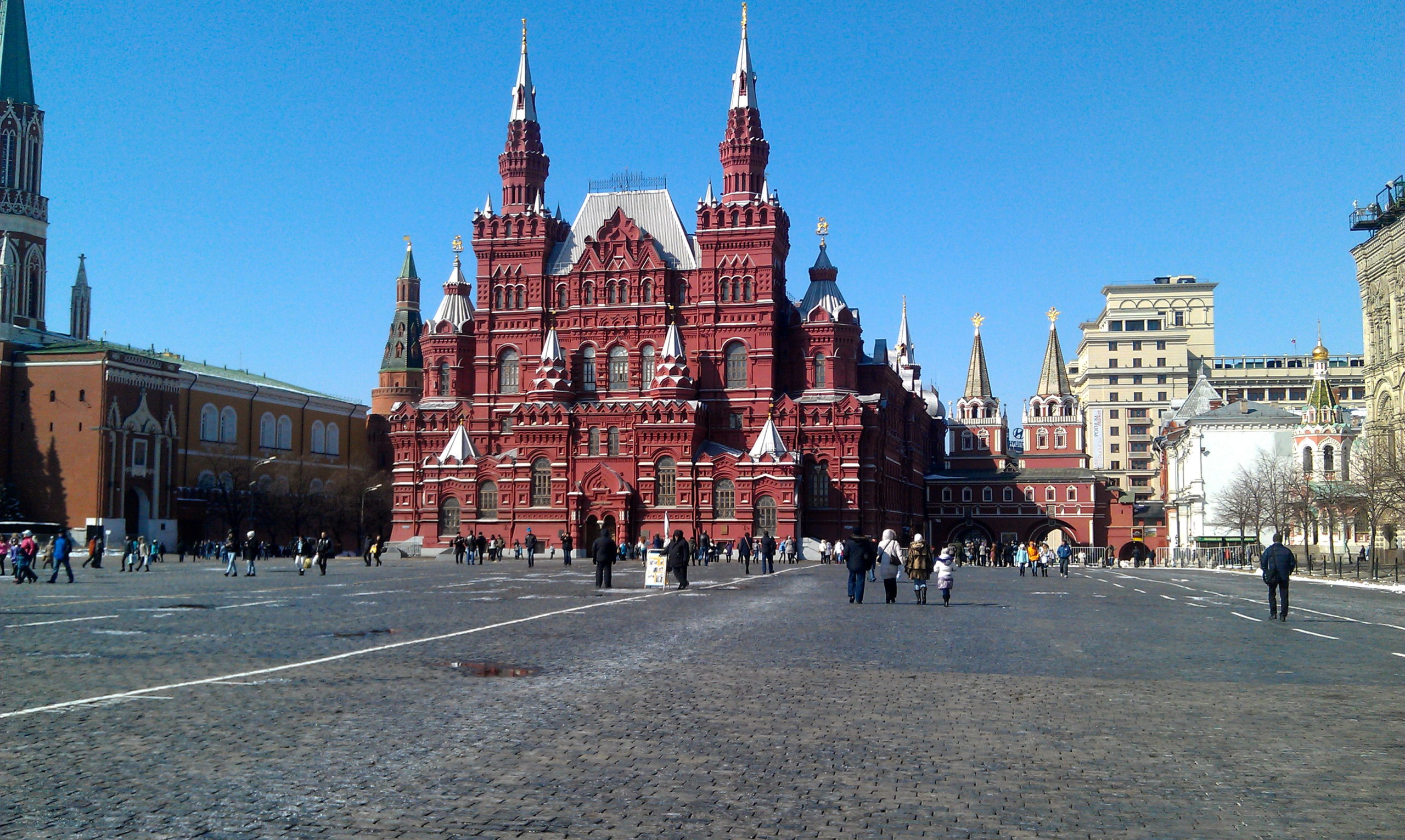 Исторический музей на красной площади