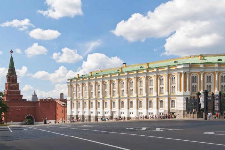 The Armory Russia Moscow Russian