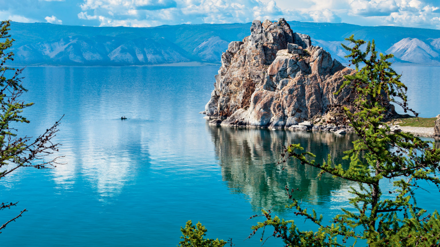 Байкал глубина максимальная фото